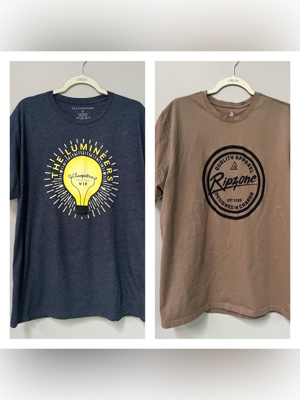 2 pristine Tshirts bundle